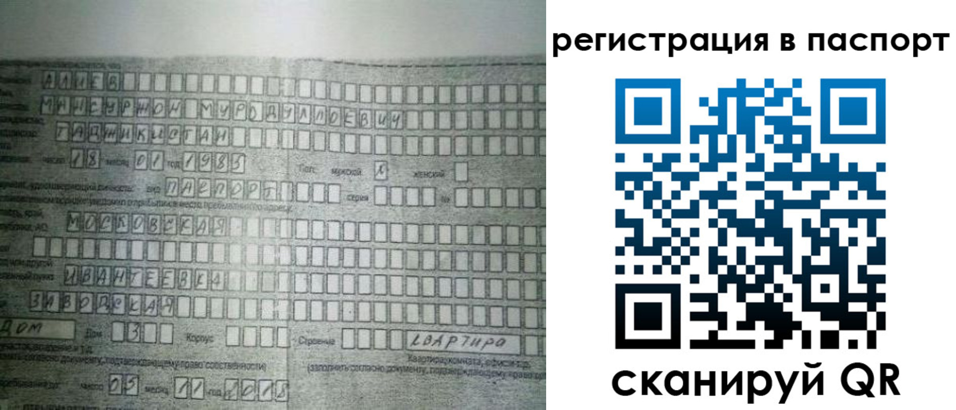 временная регистрация законно в Карачаево-Черкесии